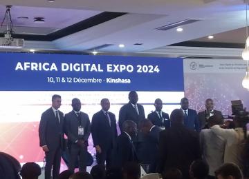 Les participants à Africa Digital Expo 2024