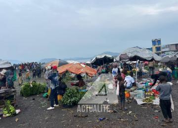Petites activités commerciales  à Goma