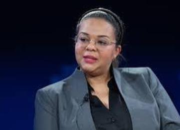 Thérèse Kayikwamba Wagner, ministre congolaise des affaires étrangères 