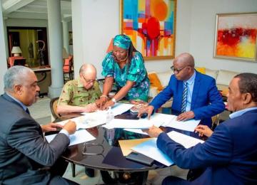 Les anciens premiers ministres 