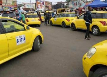 Taxis à Kinshasa