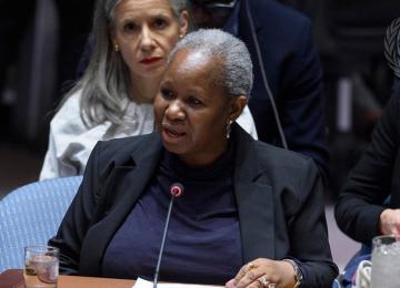 Bintou Keita, représentante du secrétaire général de l'ONU en RDC