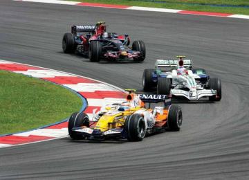 Formule 1. Photo d'illustration