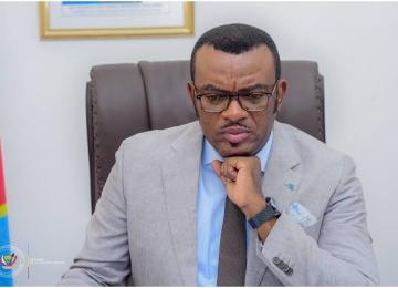 Jean-Pierre Lihau, ministre congolais de la fonction publique 