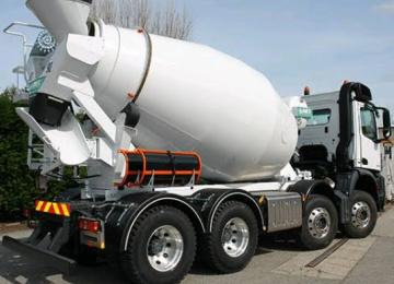 Camion malaxeur. Photo d'illustration. Droits tiers 