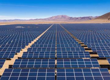 Central photovoltaïque 