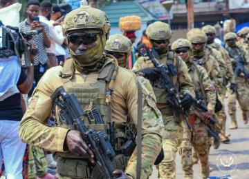 Les  FARDC