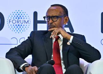 Paul Kagame, président du Rwanda
