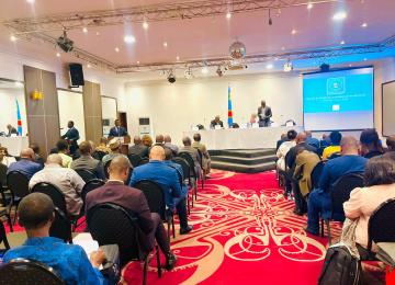 Les partenaires techniques et financiers en réunion à Kinshasa