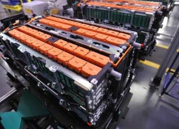 Batteries électroniques. Photo d'illustration. Droits tiers