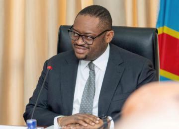 Doudou Fwamba, ministre congolais des finances 
