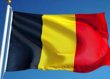 Drapeau de la Belgique. Photo d'illustration 