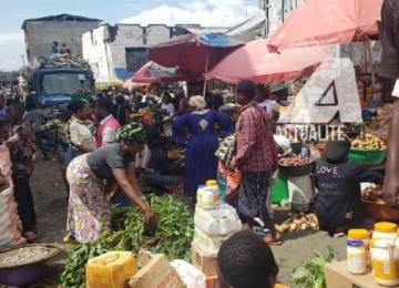 Un marché à Goma. Photo d'illustration