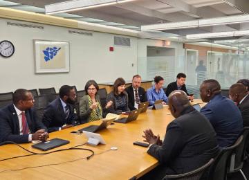 Echanges entre Augustin Kibassa Maliba et des représentants de la Banque mondiale à Washington 