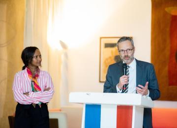  Rémi Maréchaux, ambassadeur de la France en RDC