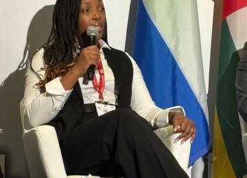 Sandrine Mubenga, photo d'illustration 