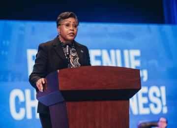 Judith Suminwa, première ministre de la RDC