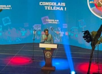 Yolande Elebe, ministre congolaise de la culture 