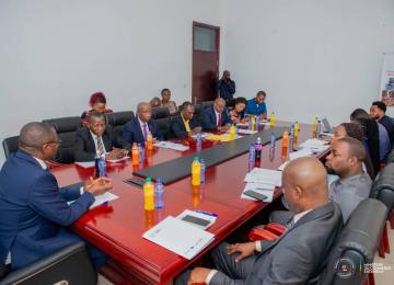 Session préparatoire de la 16ème réunion des ministres du commerce de la Zlecaf à Kinshasa