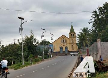 Une paroisse catholique à Kindu. Photo d'illustration