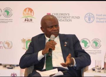 Mutshail Mutomb, ministre congolais de l'agriculture 