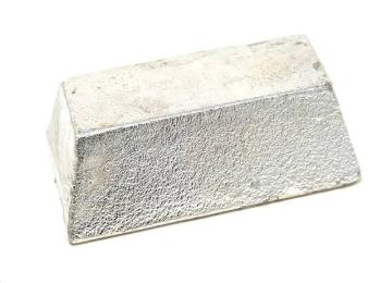 Lingot d'étain brut