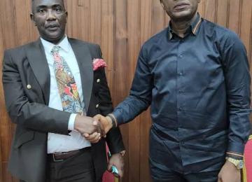 Godé Mpoyi et Gentiny Ngobila. Photo droits tiers 