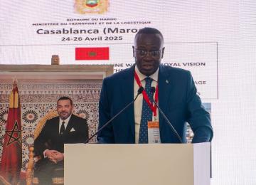 Daniel Mukoko Samba, ministre congolais de l'économie  
