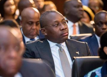 Photo d'illustration de Guy Loando, Ministre des Relations avec le Parlement