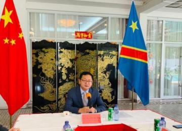 L'ambassadeur de Chine en République démocratique du Congo, Zhao Bin