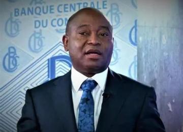 Déogratias Mutombo Mwana Nyembo, ancien gouverneur de la BCC