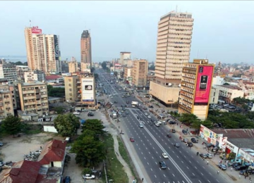 Photo d'illusration de la capitale congolaise : Kinshasa 