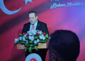 L'ambassadeur de la République de Türkiye en République démocratique du Congo, Murat Ülkü