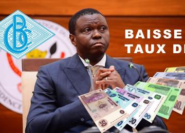André Wameso, gouverneur de la Banque centrale du Congo