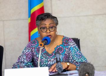 La première Ministre Judith Suminwa