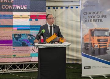 Le DG de Tractafric Equipment RDC