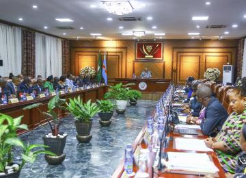 Lors du 70ième Conseil de ministres de vendredi 12 decembre 2025 à Kinshasa