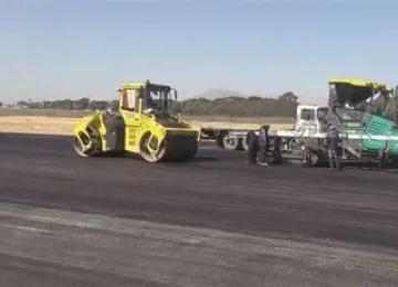 Aéroport en construction 