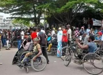 Personnes vivant avec handicap