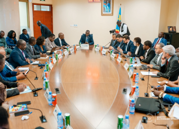 la réunion trimestrielle du Comité de Suivi des Prix des Produits de Première Nécessité 