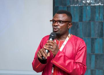 Philippe Masudi, Spécialiste Resource matters 