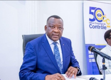 Etienne Tshimanga Mutombo, Directeur général de l'Office congolais du contrôle 