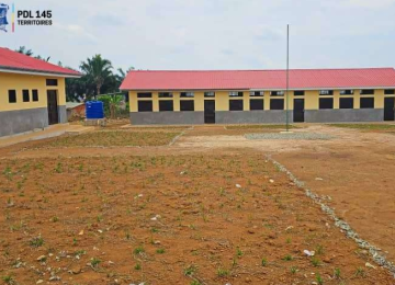 Illustration : les ouvrages livrés dans le cadre du programme du développement local de 145T