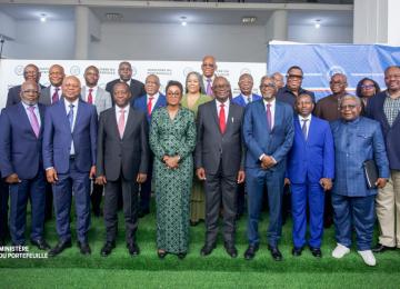 Au cours d'une rencontre entre la ministre de Portefeuille et les responsables des entreprises de portefeuille mardi 27 janvier 2026