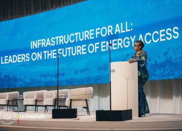 Judith Suminwa, première ministre de la RDC