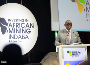 Lors de la conférence-déjeuner baptisée « DRC Breakfast » à Cape Town en marge de 32ième édition Indaba Mining 