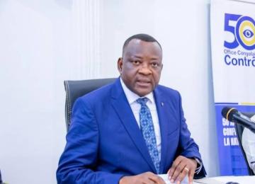 Étienne Tshimanga Mutombo, DG suspendu de l'OCC