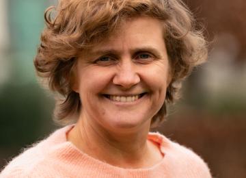 La directrice exécutive de Resource matters 