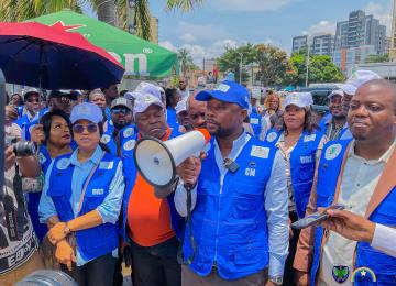 Campagne de bouclage