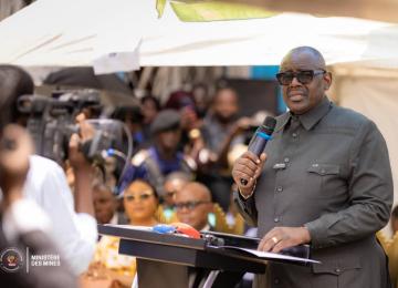 Louis Watum, ministre congolais des mines 